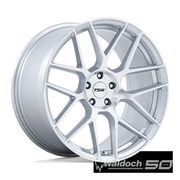 LASARTHE 18X8.5 5X112 66 +42 G-SLV-MCH