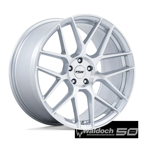 LASARTHE 18X8.5 5X112 66 +42 G-SLV-MCH