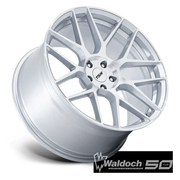 LASARTHE 18X8.5 5X112 66 +42 G-SLV-MCH