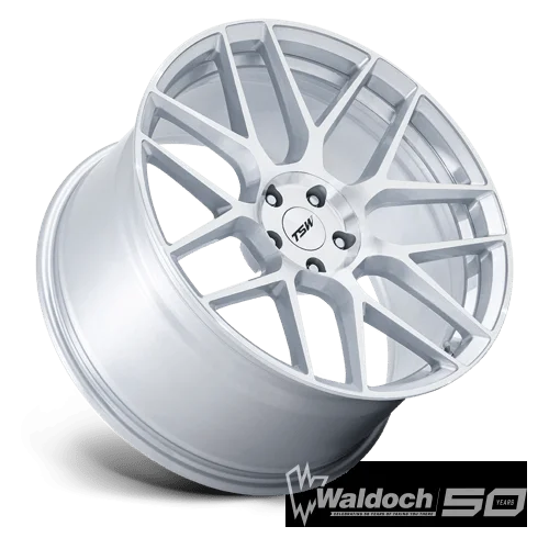 LASARTHE 18X8.5 5X112 66 +42 G-SLV-MCH