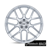 LASARTHE 18X8.5 5X112 66 +42 G-SLV-MCH