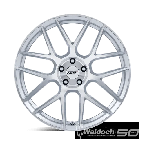 LASARTHE 18X8.5 5X112 66 +42 G-SLV-MCH