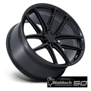 IMOLA 20X10.5 5X112 66 +30 M-BLK