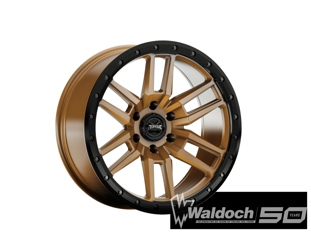Torque Pritchett | Bronze w/Black Lip | 20x9 | 6x135 | -12mm
