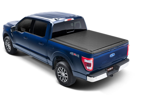 TruXedo Lo Pro QT Soft Roll-Up Tonneau Cover - 556001