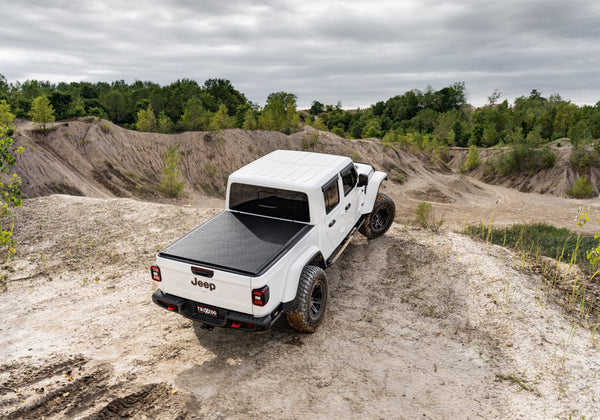 Lo Pro Soft Rolling Jeep Gladiator; with and without Trail Rail System