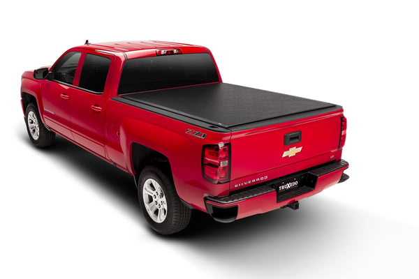 Lo Pro Soft Rolling GMC Sierra & Chevrolet Silverado 1500, 2500HD & 3500HD; with Sport Bar