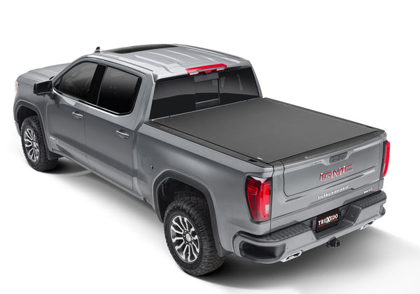 TruXedo Pro X15 Soft Roll Up Truck Bed Tonneau Cover |  | fits 2019-20 GMC Sierra & Chevrolet Silverado New Body Style 1500 5'8" bed