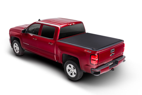 Pro X15 Soft Rolling GMC Sierra & Chevrolet Silverado 2500/3500 Dually; with Bed Caps