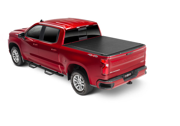 Sentry Hard Rolling GMC Sierra & Chevrolet Silverado 1500 New body style; with or without MultiPro/Multi-Flex tailgate