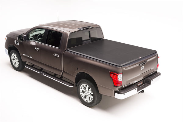 TruXport Soft Rolling Nissan Titan; with Track System