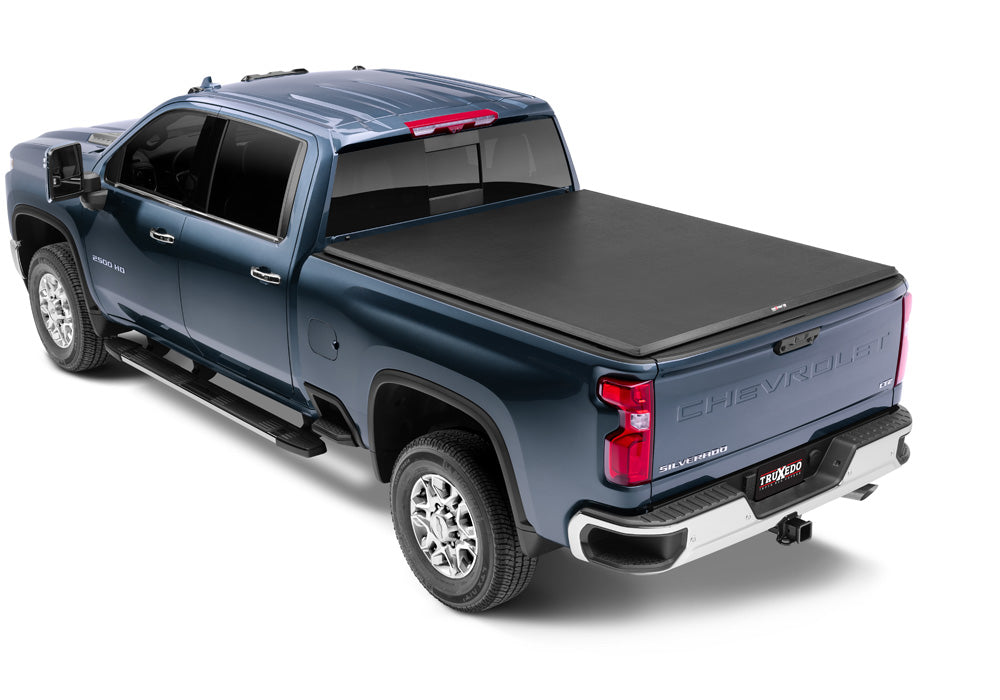 TruXport Soft Rolling GMC Sierra & Chevrolet Silverado 2500HD & 3500HD; with or without MultiPro/Multi-Flex tailgate