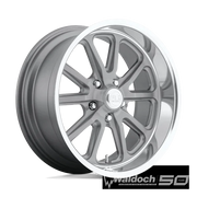 RAMBLER 15X8 5X4.5 72 +1 T-GRY DC-LP