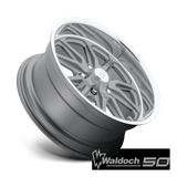 RAMBLER 15X8 5X4.5 72 +1 T-GRY DC-LP