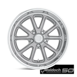 RAMBLER 18X9.5 5X4.5 72 +1 T-GRY DC-LP
