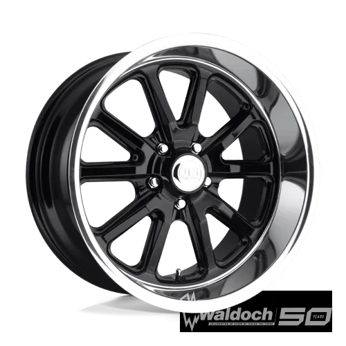RAMBLER 18X9.5 5X4.5 72 BL +01