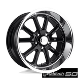 RAMBLER 18X9.5 5X4.5 72 BL +01