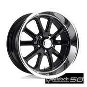 RAMBLER 18X9.5 5X4.5 72 BL +01