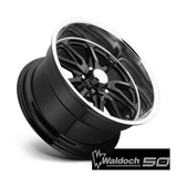 RAMBLER 18X9.5 5X4.5 72 BL +01