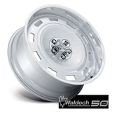 SCOTTSDALE 20X8.5 6X5.5 106 +1 SLVR-DIA