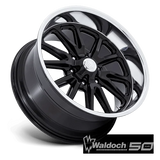 RAMBLER 6 20X9.5 6X5.5 106 +1 G-BLK