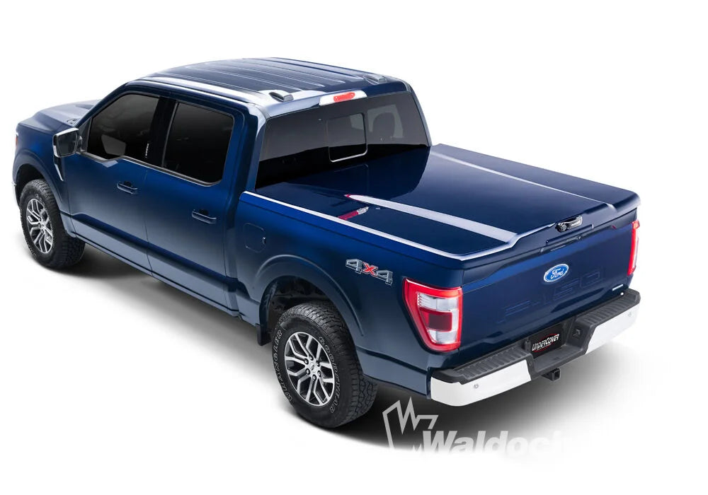 Elite LX 2022-2024 F-150 Crew Cab 5.7ft Bed- B3 Atlas Blue