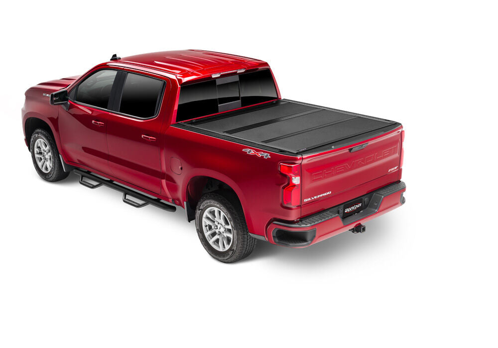 ArmorFlex 2015-2022 GMC Canyon / Chevrolet Colorado 6.2ft Short Bed Std/Ext Black Textured