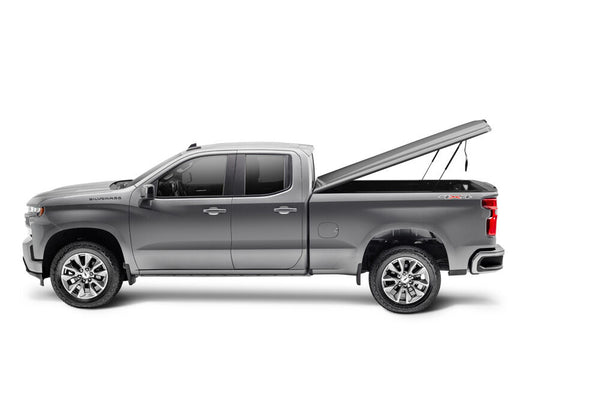 Elite LX 2019-2023 GMC Sierra 1500 6.7ft Short Bed (New Body Style) Std/Ext/Crew w/o Multipro TG GAN(WA636R) - Silver Ice
