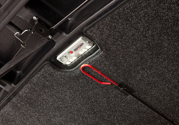 Elite LX 2019-2024 Ram 1500 5.7ft Short Bed (New Body Style), Crew Cab, JSC - Billet Silver