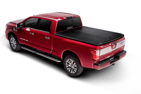 SE 2016-2024 Nissan Titan 5.7ft Short Bed Crew Black Textured