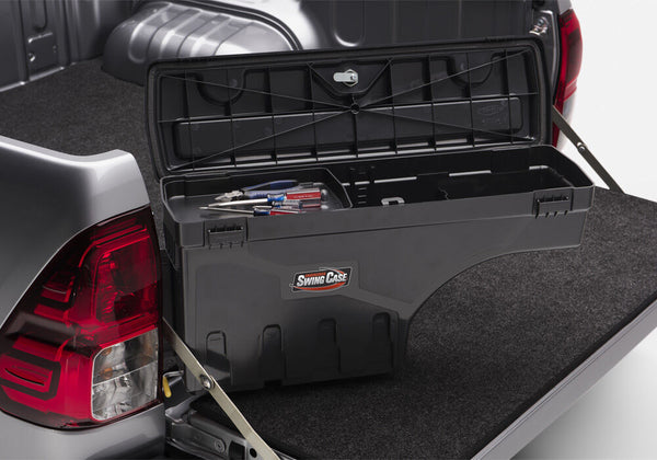 SwingCase 2019-2023 Toyota Tacoma Drivers Side Black Smooth- W/O Storage Box