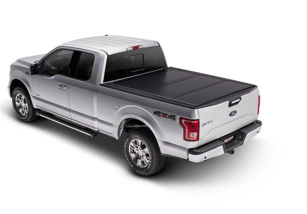 Ultra Flex 2004-2014 Ford F-150 Super Crew 5.6ft Short Bed Crew Matte Black Finish