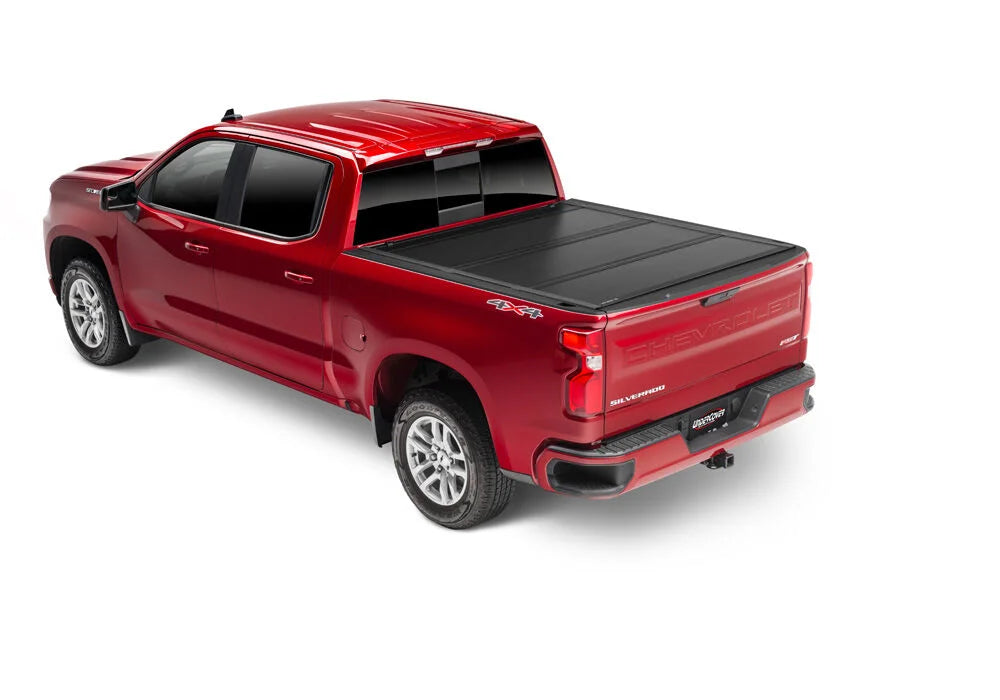 Ultra Flex 2016-2024  Nissan Navara 5ft Short Bed Crew Matte Black Finish