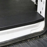 FORD TRANSIT STEEL FLOOR THRESHHOLD - BLACK (ANTI SLIP)