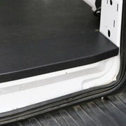 FORD TRANSIT STEEL FLOOR THRESHHOLD - BLACK (ANTI SLIP)