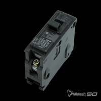 15 AMP BREAKER - SIEMENS Q115 1-POLE 15 AMP 120 VAC PLUG-IN - 78364314818