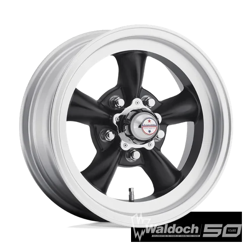 VN105D TT-D 15X8.5 5X4.75 S-BLK/MCH -25M