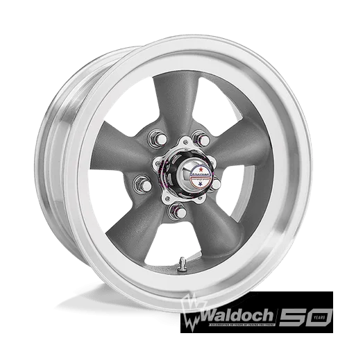VN105 TT-D 16X8 5X4.75 TT-GRY/MCH 4.0BS