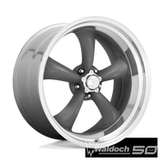 VN215 TT-II 1PC 18X7 5X4.75 GRAY 4.25BS