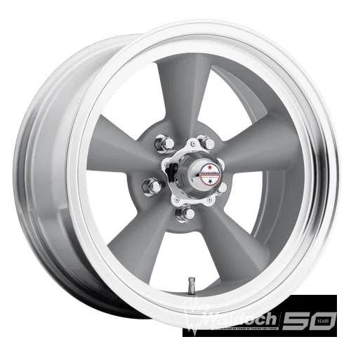 VN309 TT-O 15X7 5X4.5 VN-SLV/POL 3.75BS