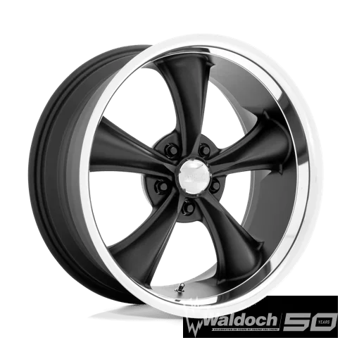 VN338 18X9.5 5X4.75 72 T-BLK DC-LP -4