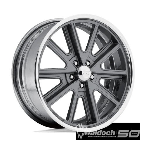 VN407 COBRA SL 17X7 5X4.5 GRY +0 4.0
