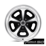 VN501 15X7 5X4.5 G-BLK MACH 00MM