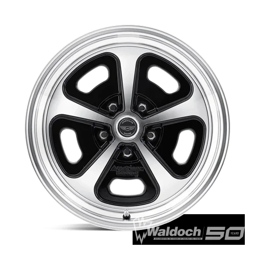 VN501 17X9 5X4.5 G-BLK MACH 00MM