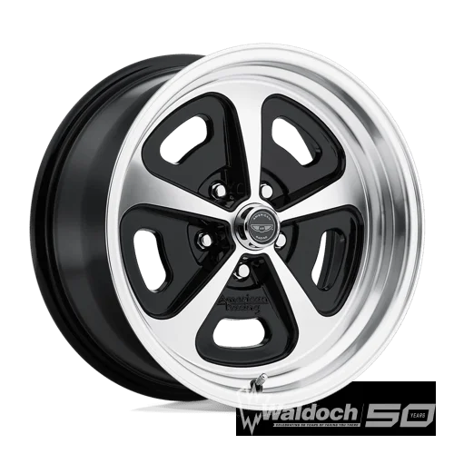 VN501 17X9 5X4.75 G-BLK MACH 00MM
