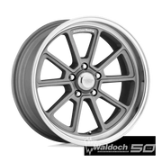 VN510 18X10 5X4.75 VINTAGE SLV DIA LP 0M