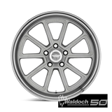 VN510 18X10 5X4.75 VINTAGE SLV DIA LP 0M