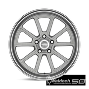 VN510 18X10 5X4.75 VINTAGE SLV DIA LP 0M