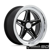 GROOVE 18X10 5X4.5 72 G-BLK-MILL +12