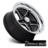 GROOVE 18X10 5X4.5 72 G-BLK-MILL +12